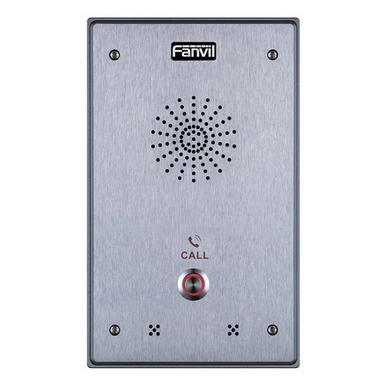 Ip домофон fanvil i12-01, серый 6