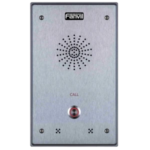 Ip домофон fanvil i12-01, серый