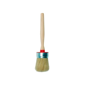 Pensulă rotundă cu mâner de lemn 50 mm toya