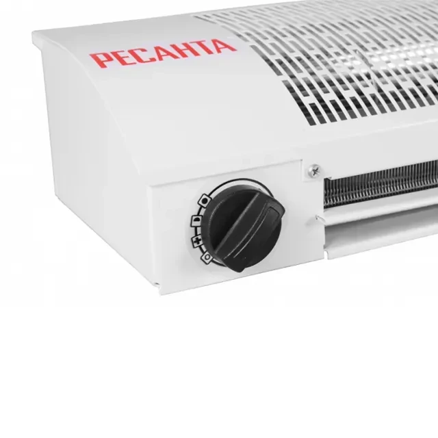Тепловая завеса t3-5c 5 квт 220 - 240 в 480 м³/ч 50 м² resanta 3