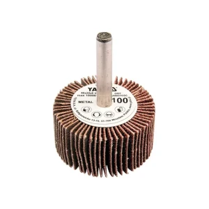 Perie lamelară cu tijă p100 40 x 20 mm 6 mm yato