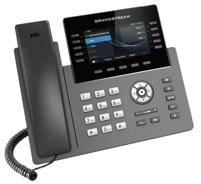 Telefon ip grandstream grp2615, negru 4
