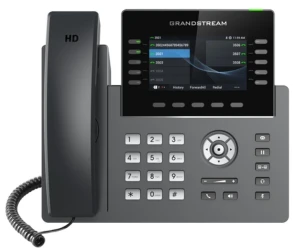 Telefon ip grandstream grp2615, negru Thumbnail 3