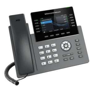 Telefon ip grandstream grp2615, negru Thumbnail 5