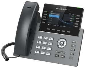 Telefon ip grandstream grp2615, negru Thumbnail 2