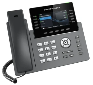 Telefon ip grandstream grp2615, negru Thumbnail 4