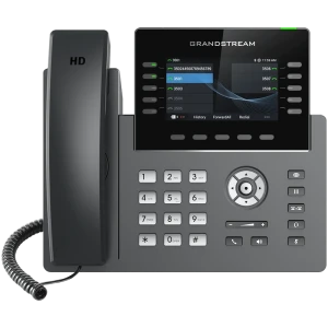 Telefon ip grandstream grp2615, negru