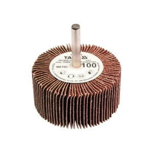 Perie lamelară cu tijă p100 60 x 30 mm 6 mm yato