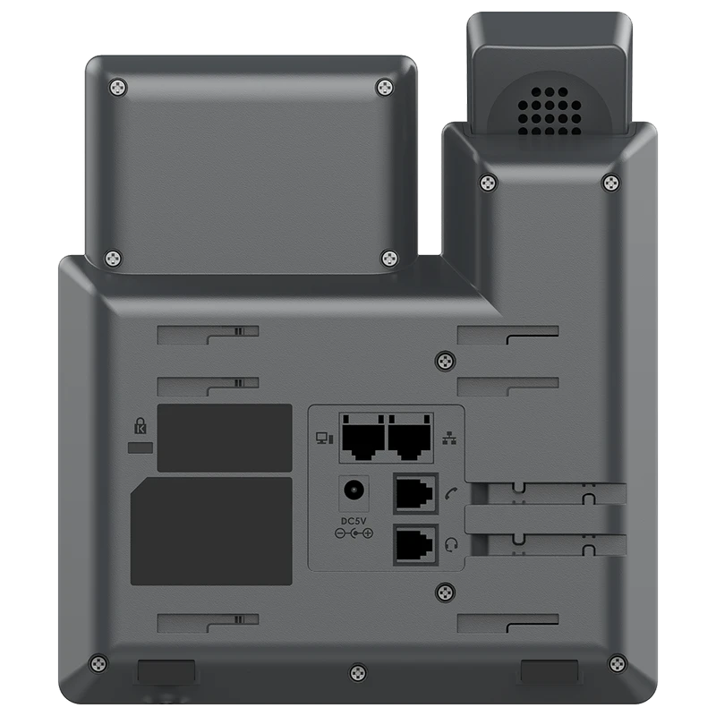 Telefon ip grandstream grp2601p, negru 6