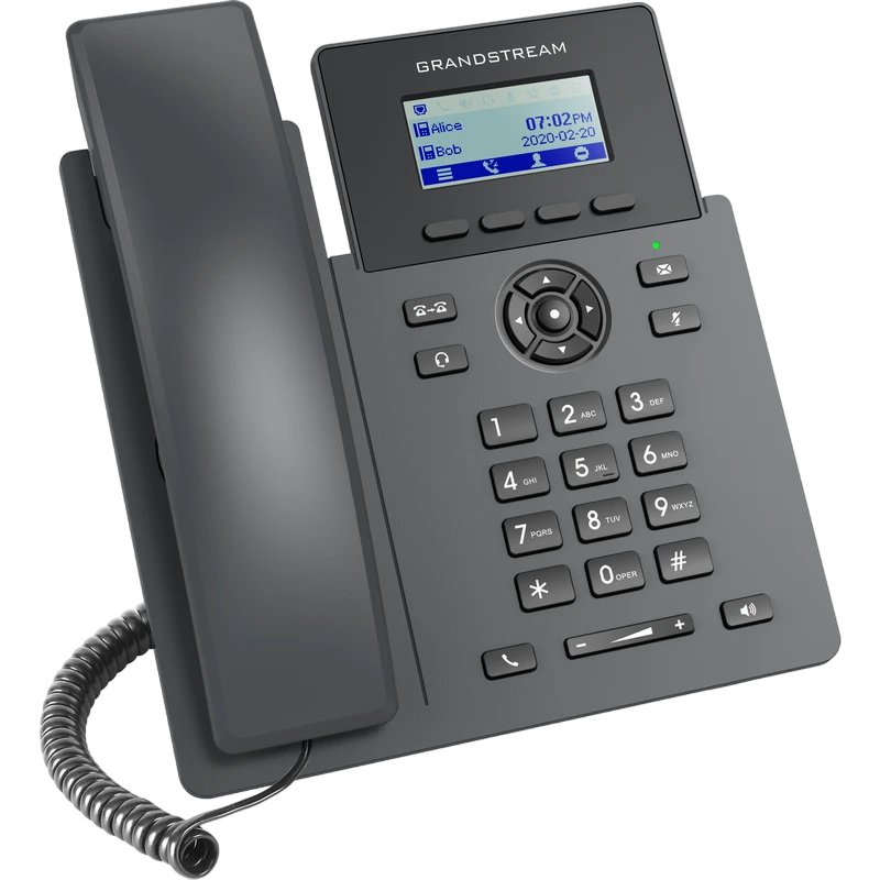 Telefon ip grandstream grp2601p, negru 4