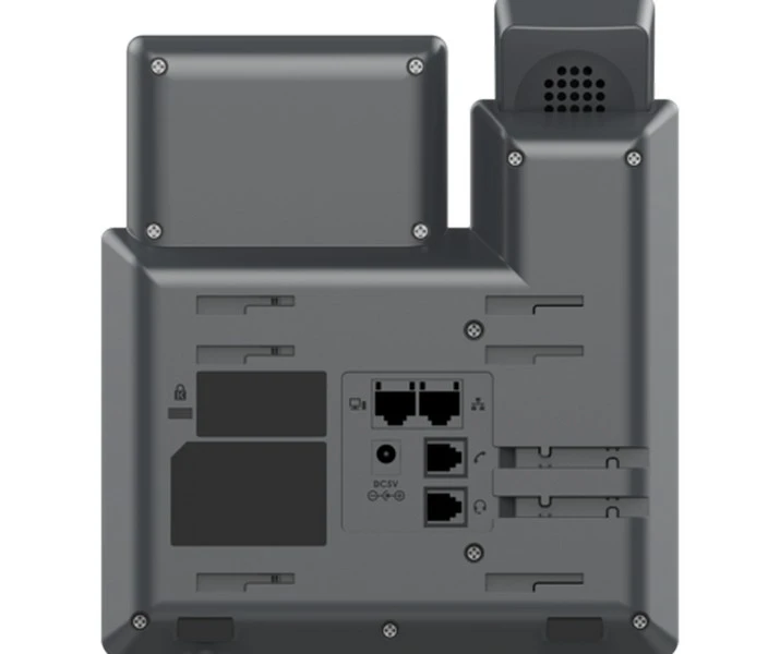 Telefon ip grandstream grp2601p, negru 7