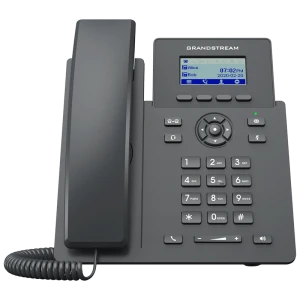Telefon ip grandstream grp2601p, negru