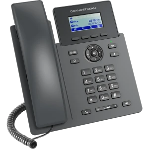 Telefon ip grandstream grp2601p, negru Thumbnail 4