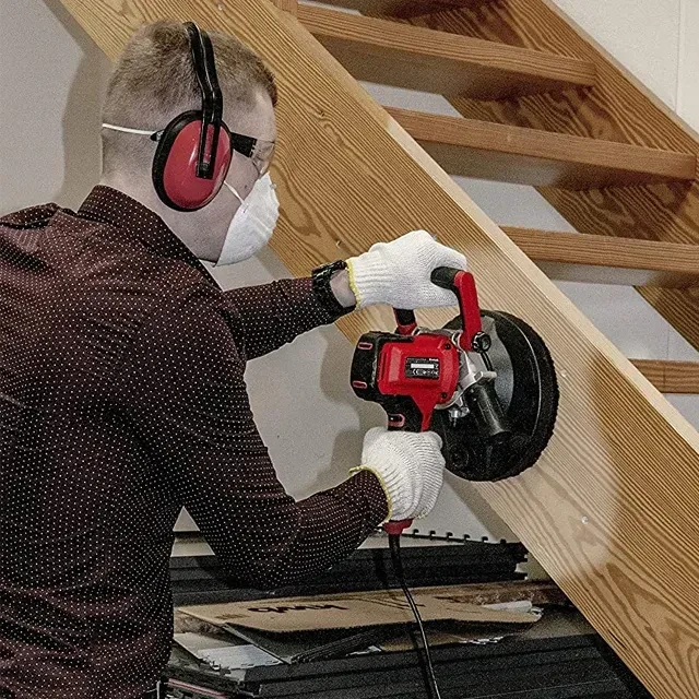 Щётка круглая из проволоки tc-dw 180 180 мм einhell 2