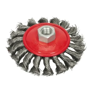 Perie circulară din sârmă 100 mm m14 vorel