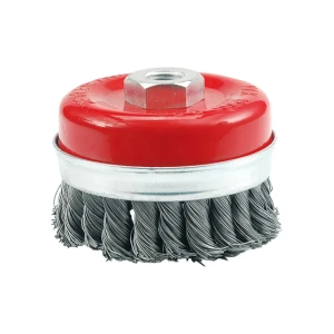 Perie circulară din sârmă 100 mm m14 vorel