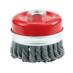 Perie circulară din sârmă 80 mm m14 vorel