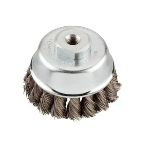 Perie circulară din sârmă 100 mm m14 kwb