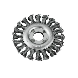 Perie circulară din sârmă twist 115 mm m14 kwb