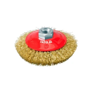 Perie circulară din sârmă 100 mm m14 yato
