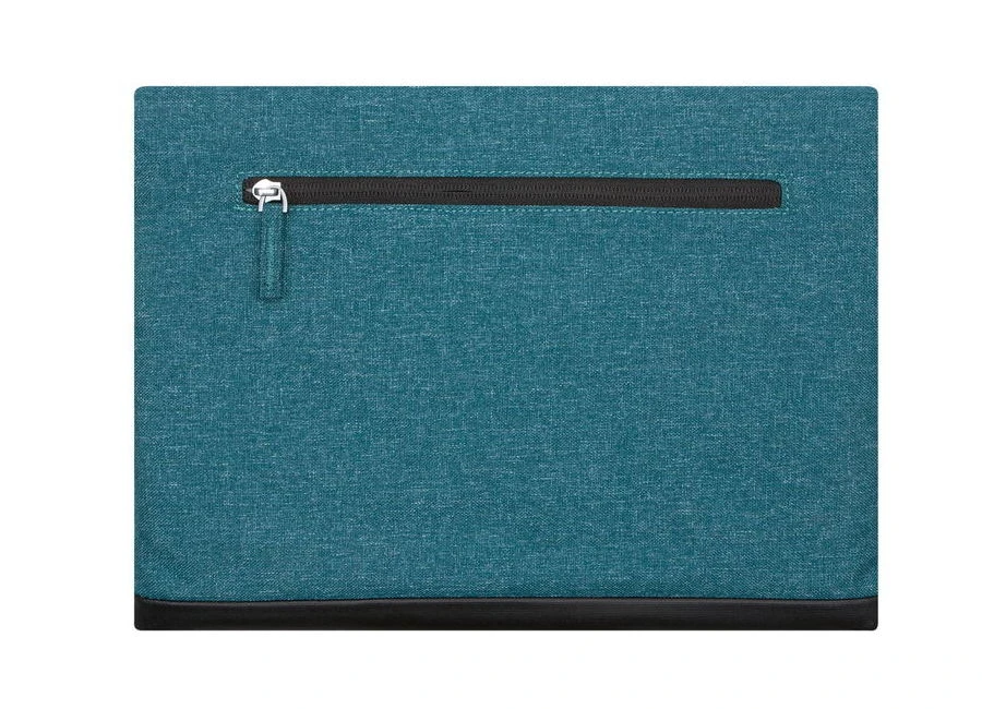 Husă universală pentru laptop rivacase lantau, 13", poliester, acvamarin 13