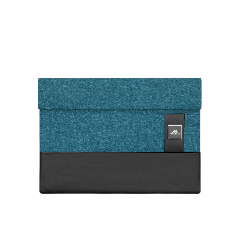 Husă universală pentru laptop rivacase lantau, 13", poliester, acvamarin 3