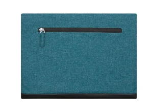 Husă universală pentru laptop rivacase lantau, 13", poliester, acvamarin Thumbnail 13