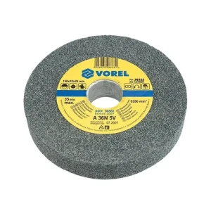 Piatră abrazivă p60 150 x 25 mm 32 mm vorel