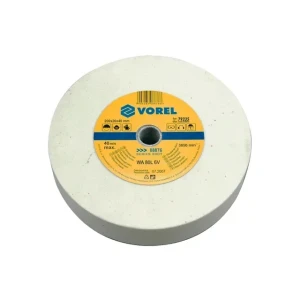 Piatră abrazivă p80 200 x 40 mm 20 mm vorel