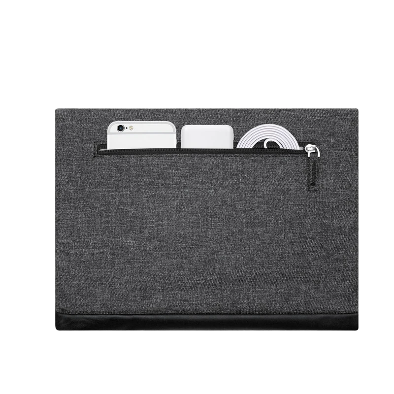 Husă universală pentru laptop rivacase lantau, 13", poliester, negru 8