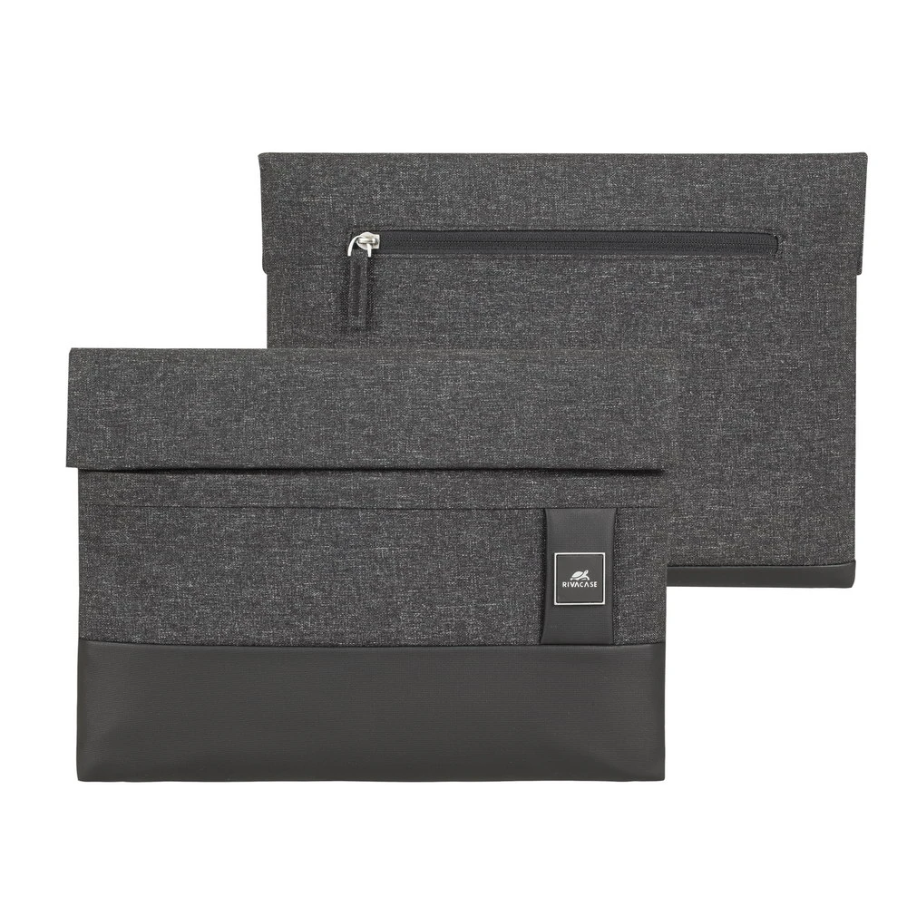 Husă universală pentru laptop rivacase lantau, 13", poliester, negru 12