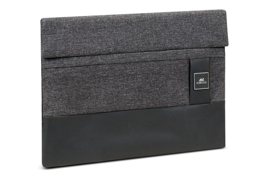 Husă universală pentru laptop rivacase lantau, 13", poliester, negru 6