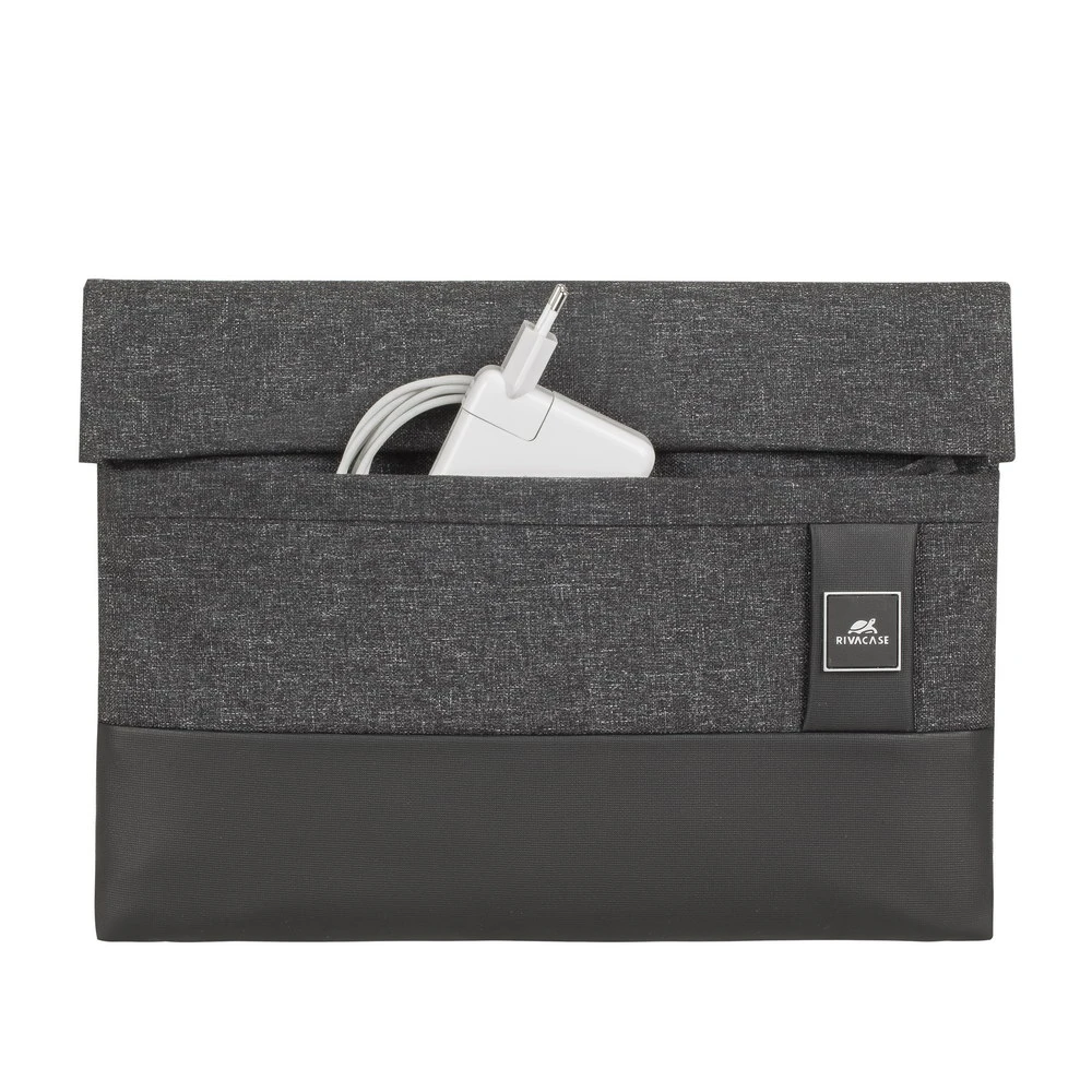 Husă universală pentru laptop rivacase lantau, 13", poliester, negru 20