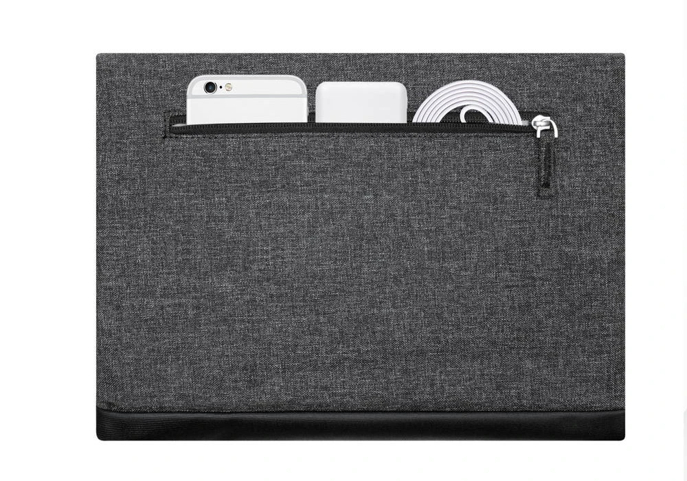 Husă universală pentru laptop rivacase lantau, 13", poliester, negru 5
