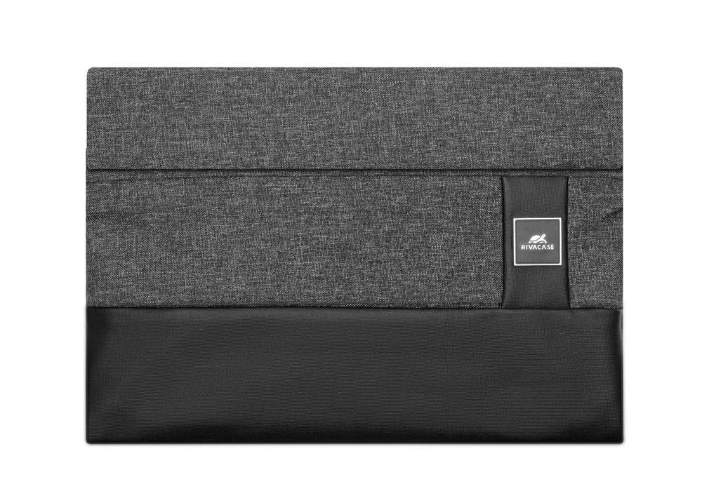Husă universală pentru laptop rivacase lantau, 13", poliester, negru 10