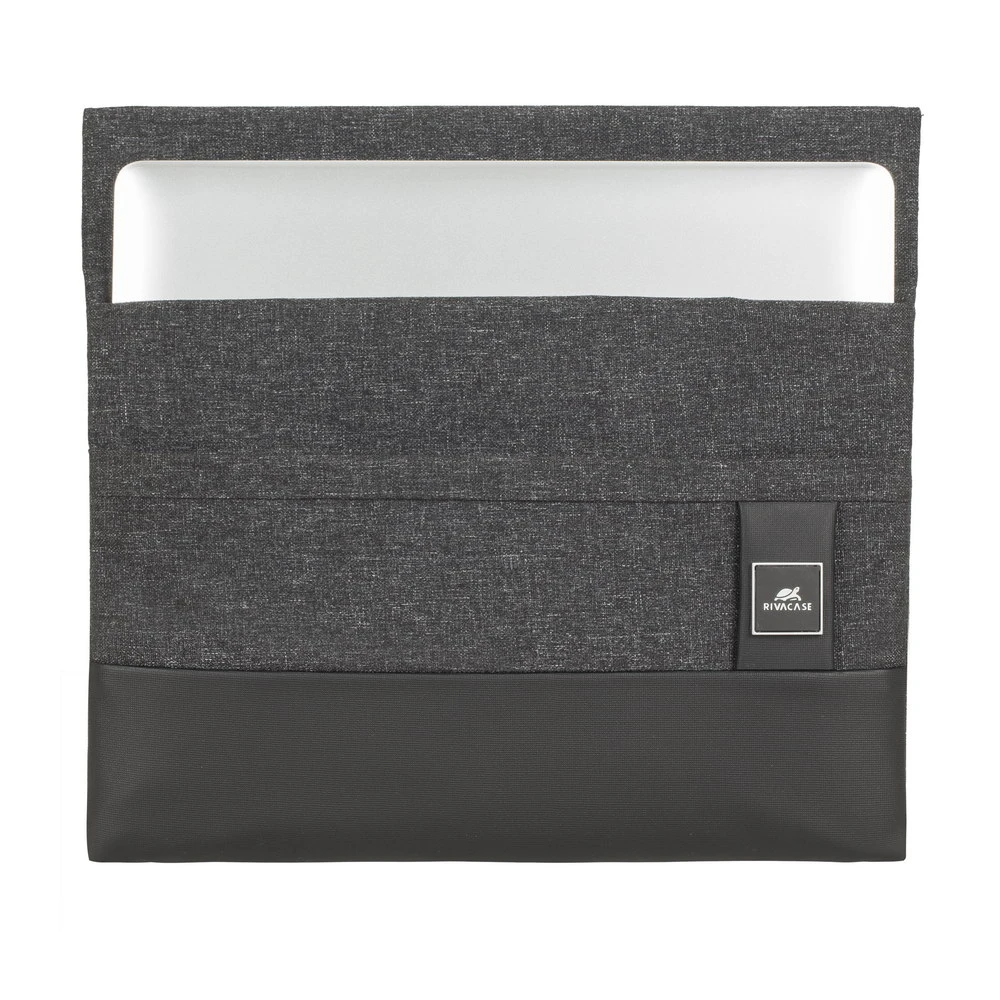 Husă universală pentru laptop rivacase lantau, 13", poliester, negru 16
