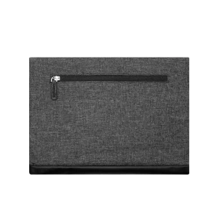 Husă universală pentru laptop rivacase lantau, 13", poliester, negru Thumbnail 2