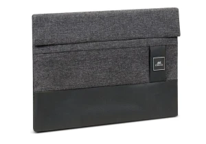 Husă universală pentru laptop rivacase lantau, 13", poliester, negru Thumbnail 6