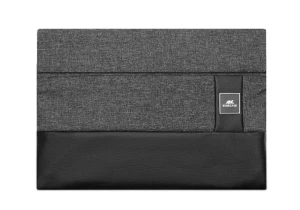 Husă universală pentru laptop rivacase lantau, 13", poliester, negru Thumbnail 10