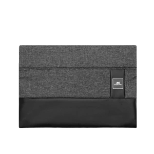 Husă universală pentru laptop rivacase lantau, 13", poliester, negru Thumbnail 7