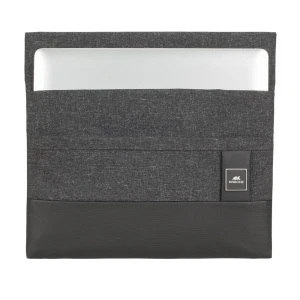 Husă universală pentru laptop rivacase lantau, 13", poliester, negru Thumbnail 16