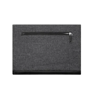Husă universală pentru laptop rivacase lantau, 13", poliester, negru Thumbnail 4