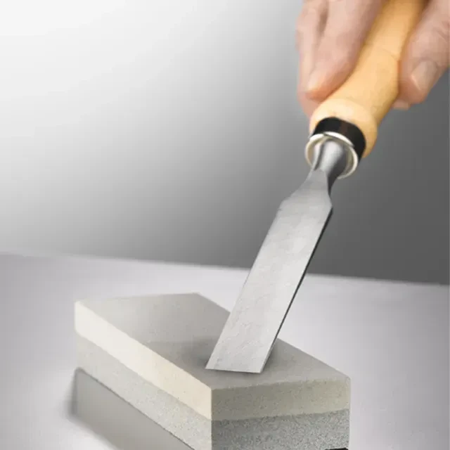 Piatră abrazivă pentru ascuțit 150 x 50 x 25 mm g120/g240 kwb 2