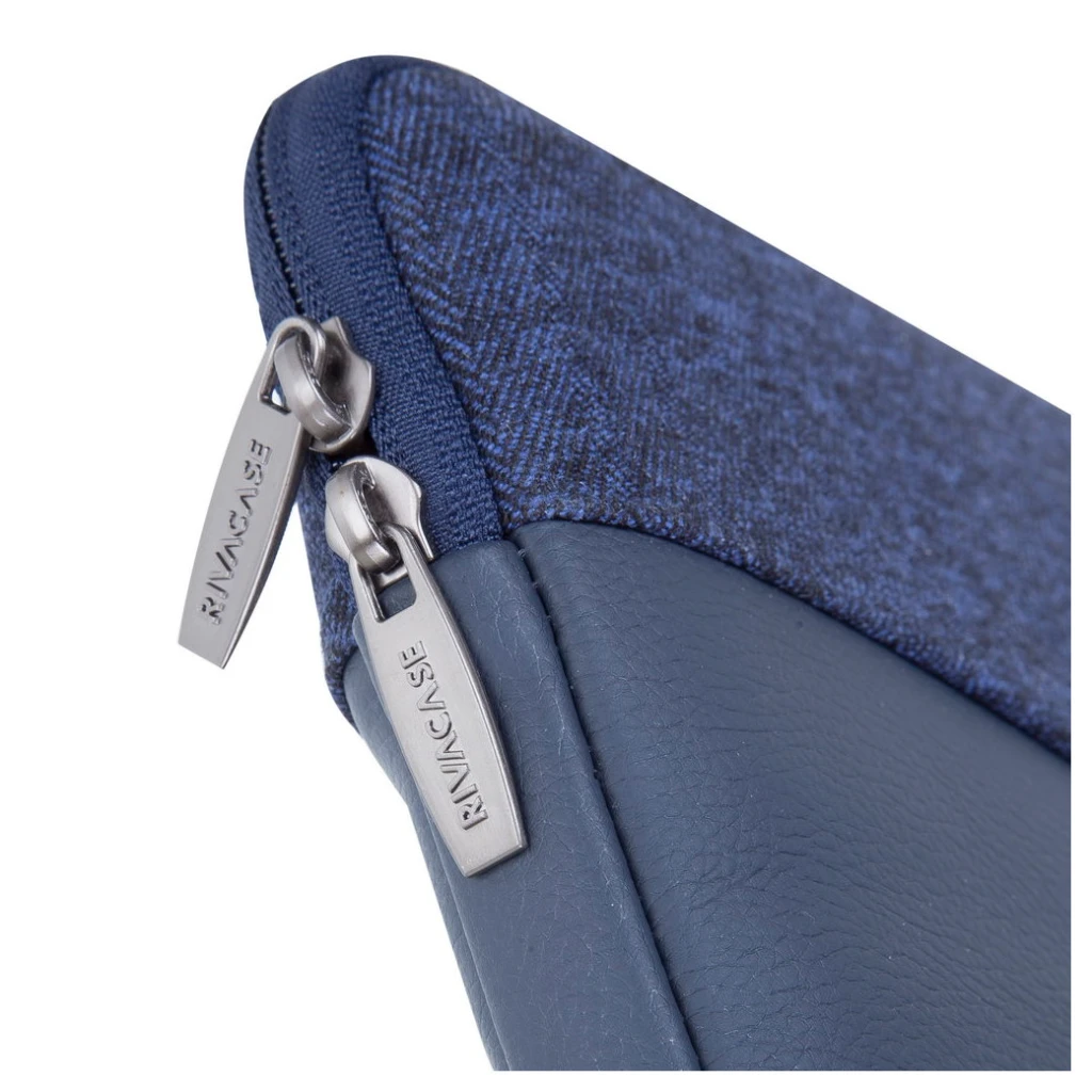 Сумка для ноутбука rivacase egmont, 13.3", polyester, синий 7