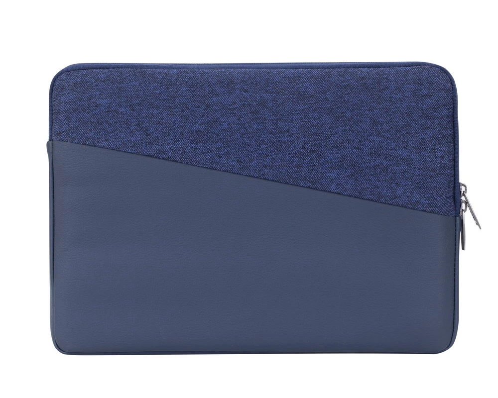 Сумка для ноутбука rivacase egmont, 13.3", polyester, синий 4
