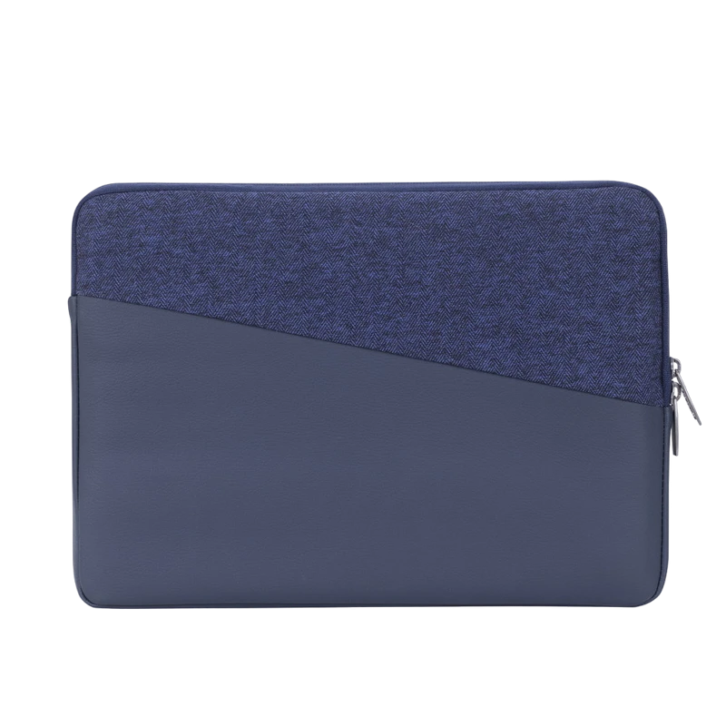 Сумка для ноутбука rivacase egmont, 13.3", polyester, синий 14