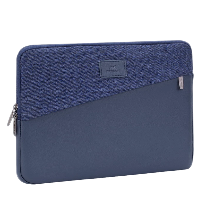 Сумка для ноутбука rivacase egmont, 13.3", polyester, синий 9