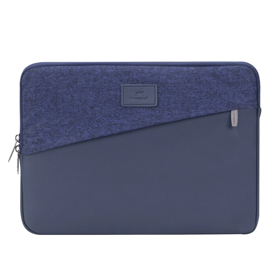 Сумка для ноутбука rivacase egmont, 13.3", polyester, синий 11