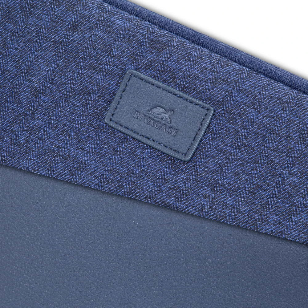 Сумка для ноутбука rivacase egmont, 13.3", polyester, синий 12
