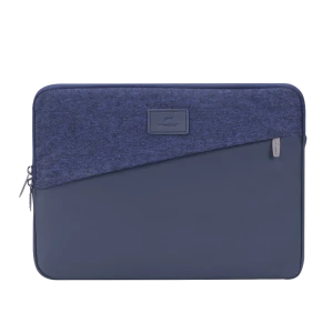 Сумка для ноутбука rivacase egmont, 13.3", polyester, синий